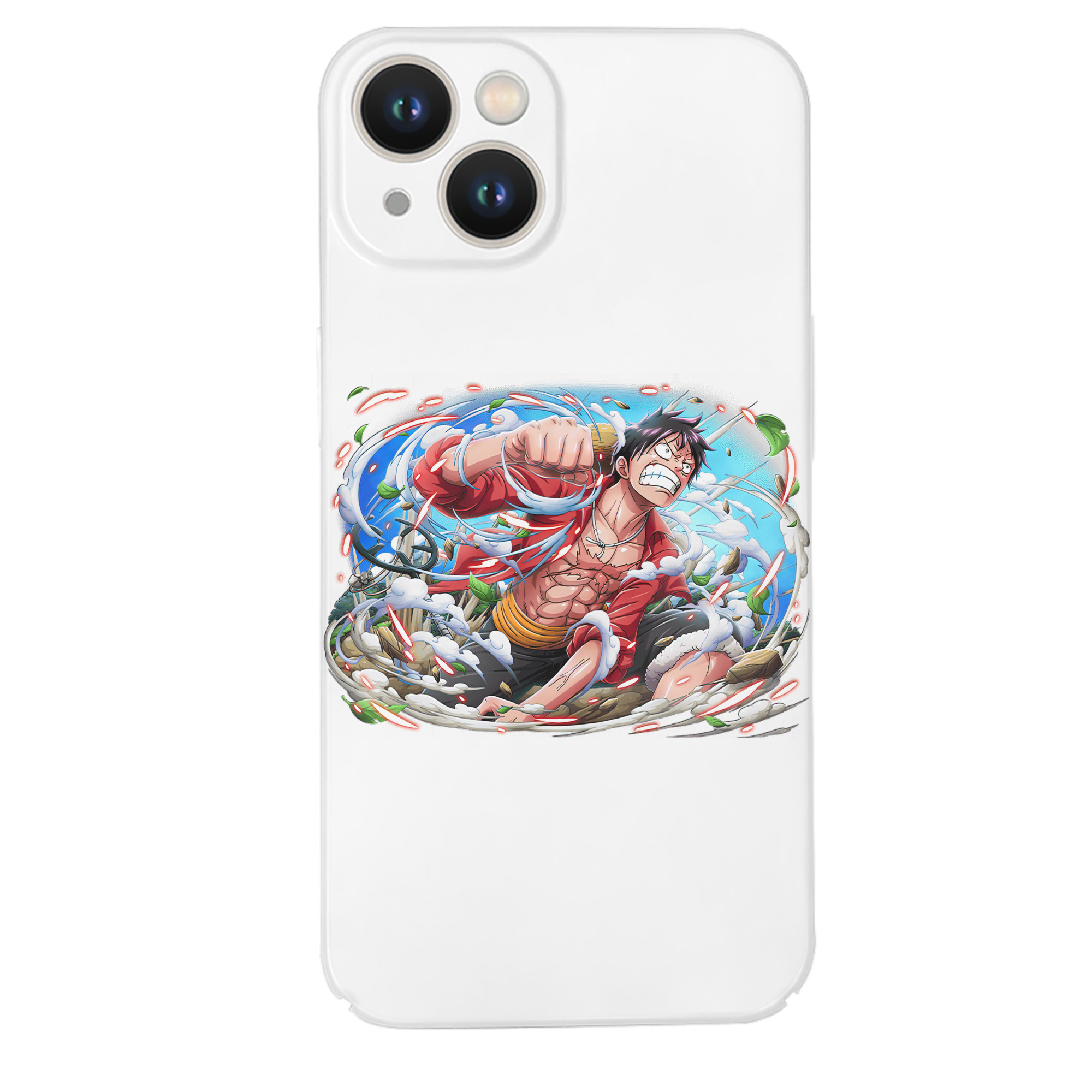 （画像用） ワンピース モンキー・D・ルフィ ONE PIECE Monkey D. Luffy 【iPhone 14シリーズ対応】ハードケース